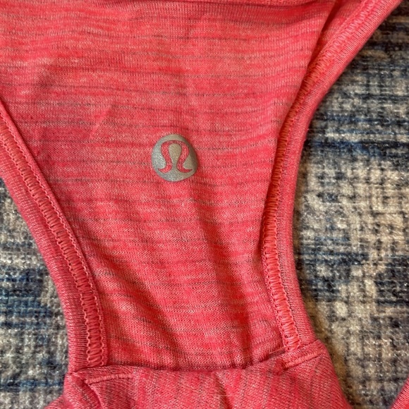 Pink Lululemon Essentials Tank Top - Picture 5 of 5